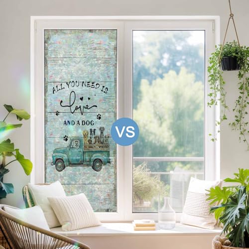 Película para ventana decorativa privacidad 19.6 x 39.3 miniatura 4