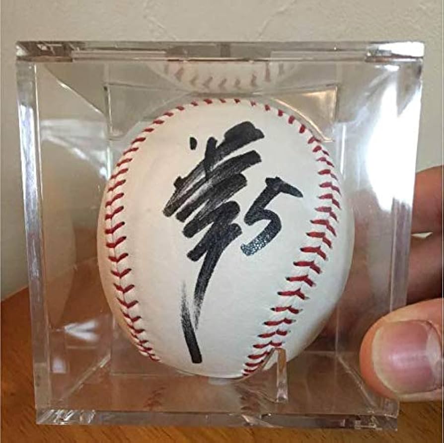 清原和博氏 投げ込みサインボール