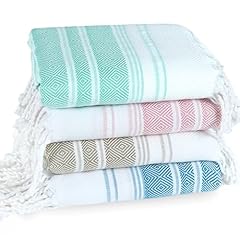 4 Pack Diamond Aqua Pink Beige Blue