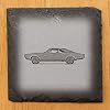 1923 Ford Roadster Coasters - Round Slate - Set of 4