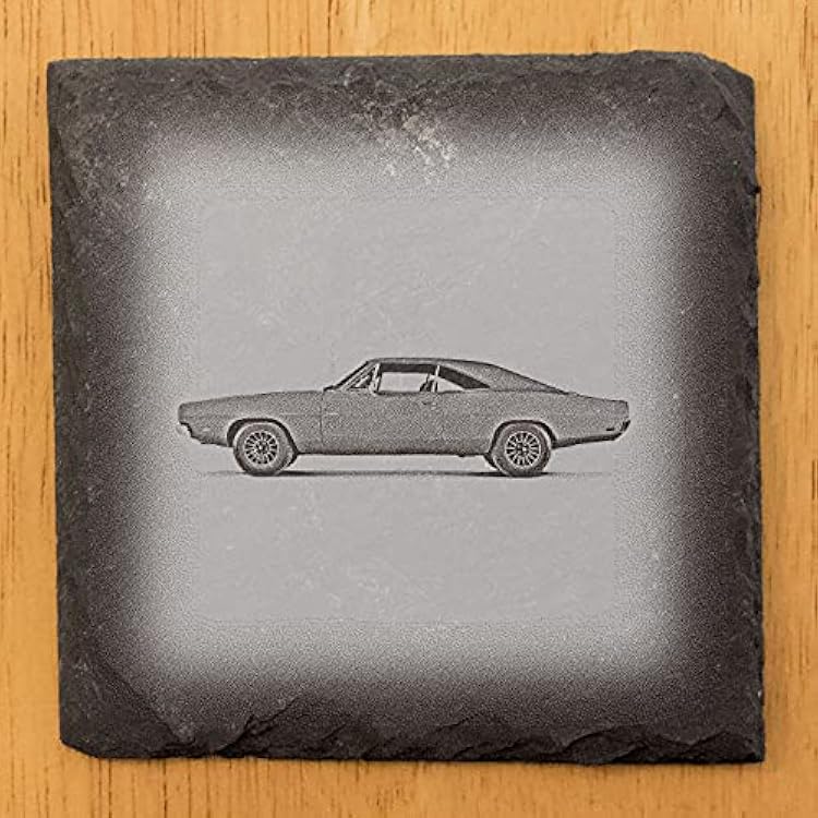 1923 Ford Roadster Coasters - Round Slate - Set of 4
