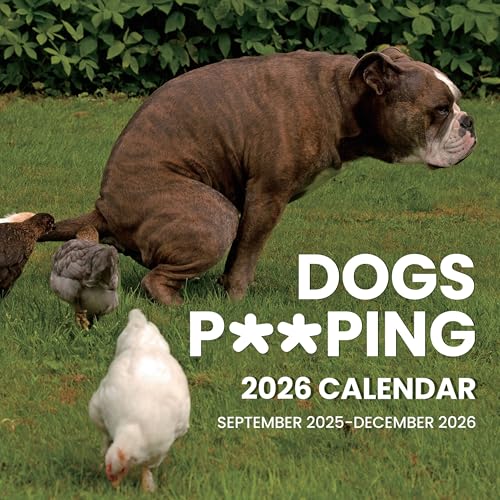 Pooping Pooches Calendar