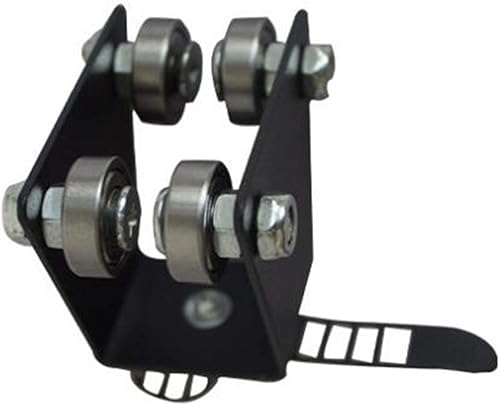 Miniatura 13 de 1M doble pista para el sistema de riel de techo de estudio, accesorios del sistema de riel de montaje en techo, pista deslizante