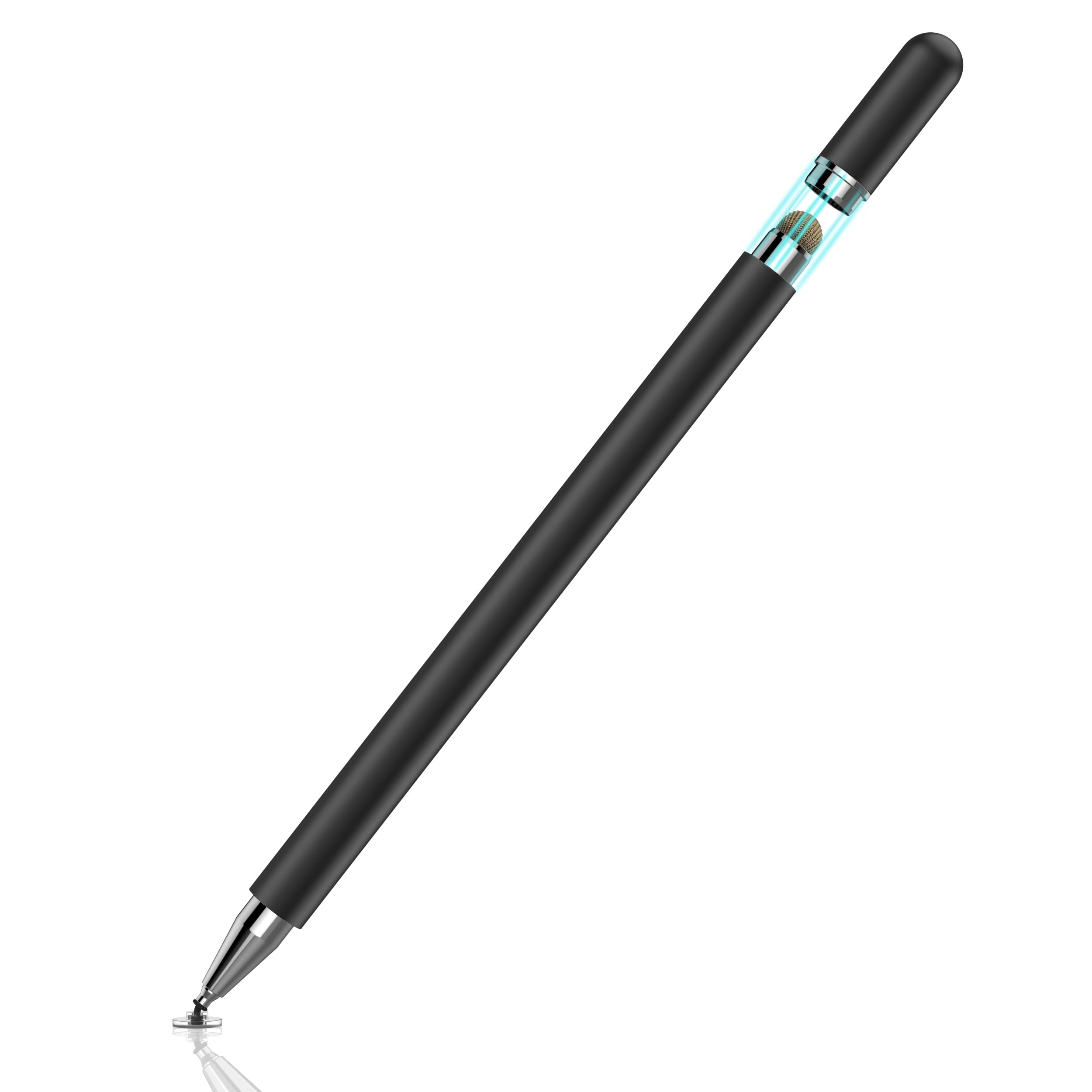 Tobfit Stylus Pens for Touch Screens, 2 in 1 High Precision Universal Stylus Pen for iPad Compatible with Apple, iPhone, iPad, Android, Microsoft Tablets, Phones - Black-image-49