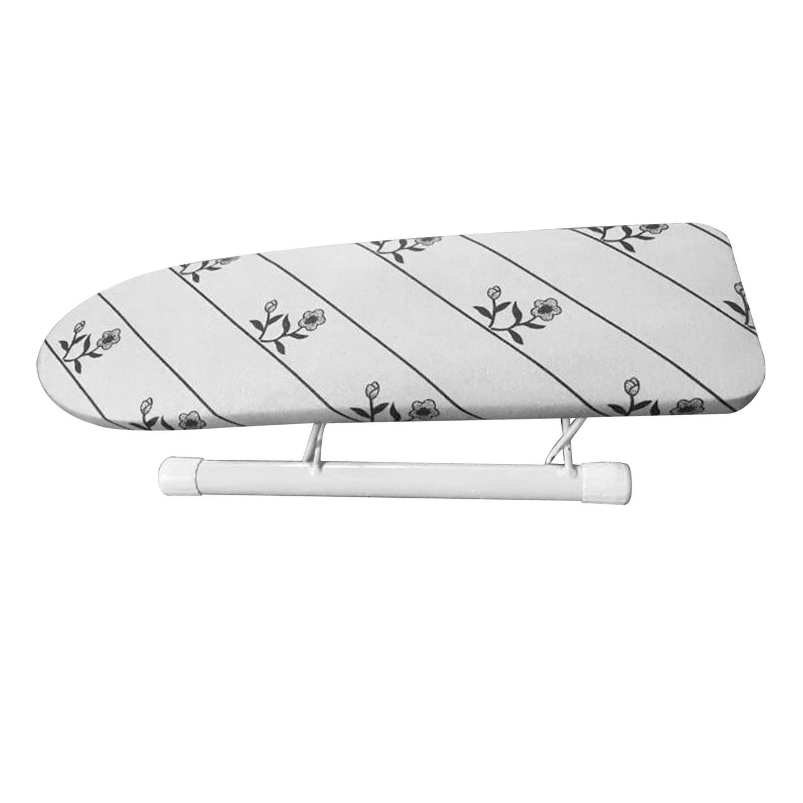 TWISAXC Sleeve Mini Ironing Board High Temperature Resistance Good Breathability Portable Mini Tabletop Ironing Board With Cover Sleeve Household Small