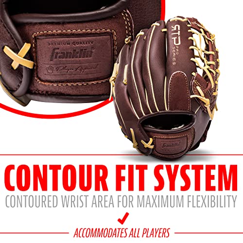 Franklin Sports RTP Pro Pigskin Baseball Fielding Glove - 12" - image 5