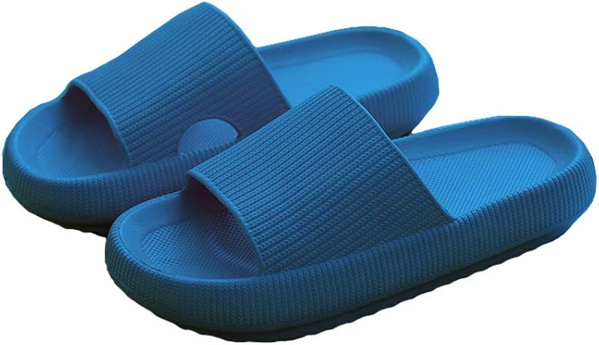 Pillow Slides, Thick Platform Sandals, Soft EVA Slippers Cloud Shoes