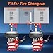KPALAG 2PCS Upgraded Toughened Nylon Tire Machine Changer Mount Head Tools Tire Mount/Demount Heads Compatible with Tire Changers Replace#: 8183061 8182960 8183060