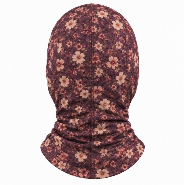 Christmas Masks for Adults 3D Realistic Funny Warm Velvet Old Man Ski Mask - image 5