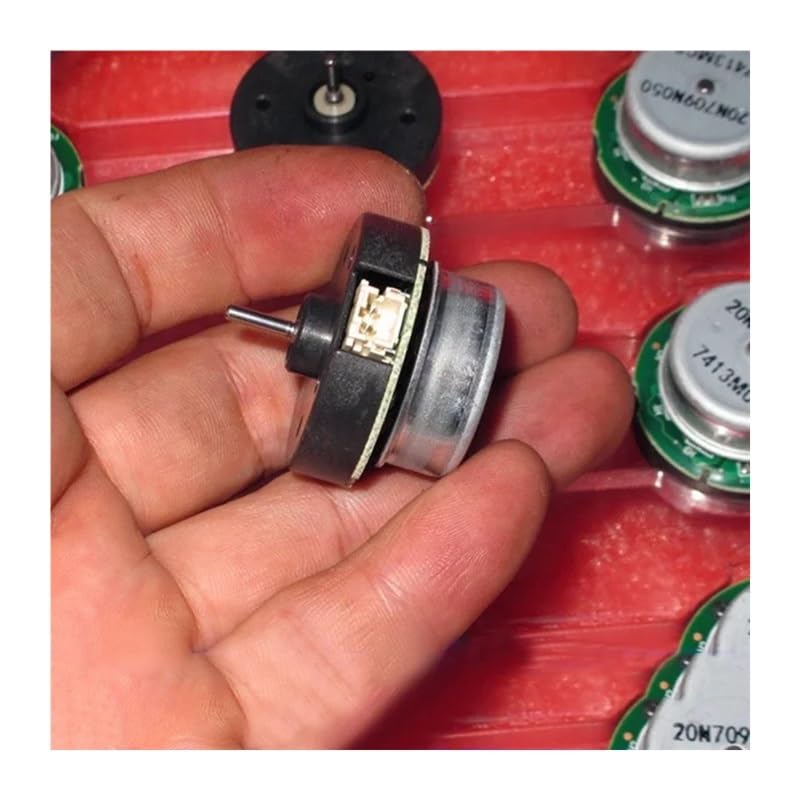 Outer Rotor Brushless Spindle Electronic Starter High Speed Built-in Driver 20N DC 12V 12000RPM for Fan Vacuum Cleaner
