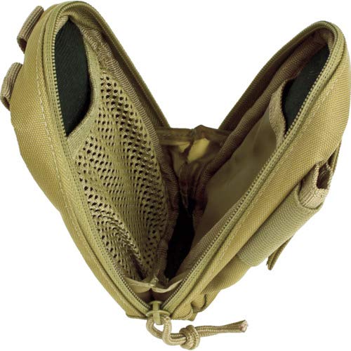 Red Rock Outdoor Gear Molle Media Pouch, Coyote