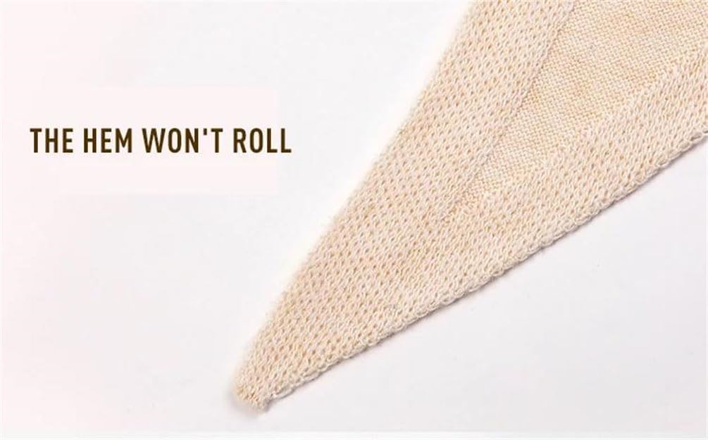 Women Triangles Scarf Shawl Wool Neck Warmer Solid Color Cowl Female Soft Knit Accessories