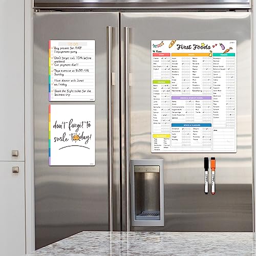 Baby Daily Log and First Foods Tracker Whiteboard - Thumbnail 3