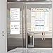 Newborn Baby or Toddler First Foods Tracker Whiteboard-Magnetic Dry Erase Daily Food Log-Reusable Daily Planner Chart to Log Feeding Food/Food Checklist/to-Do List - for New Parents,Nanny, Babysitter