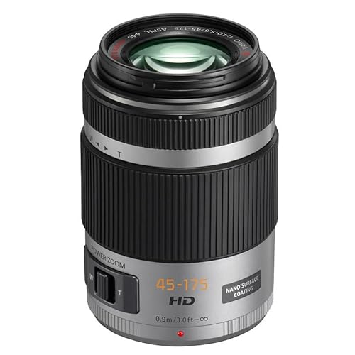 Objetivo Panasonic H-PS45175E-S 45-175mm negro - Fernando Cortés