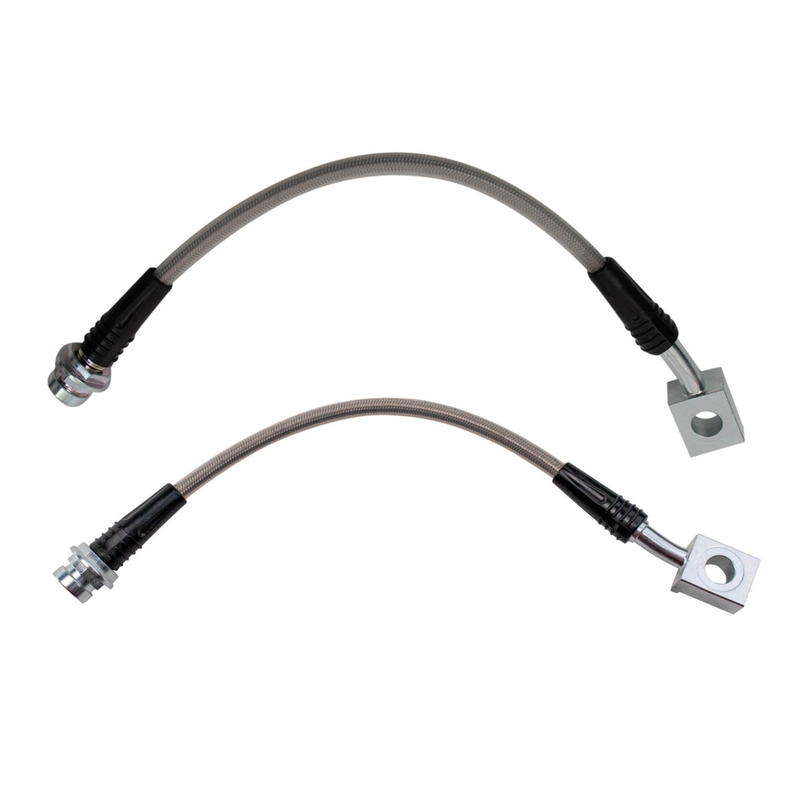 TRQ Performance Rear Brake Hose Set