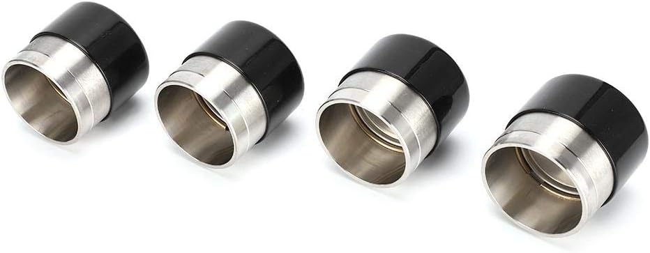 huaer Stainless Steel Bearing,Hub Bearing Kit,Trailer Bearing,4pcs 1.98in Stainless Steel Boat Trailer with Protective Cover - Image 4