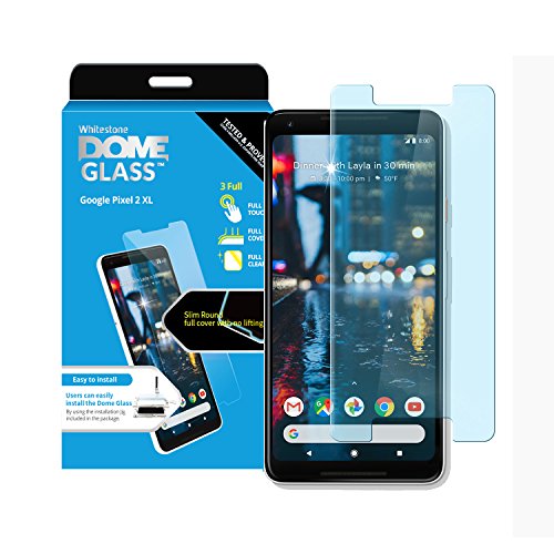 Dome Glass, Vetro Temperato Pixel 2 XL, Custodia