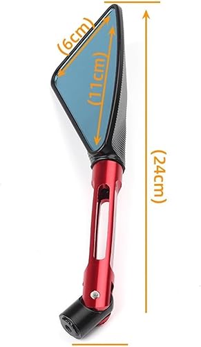 Miniatura 3 de Espejo retrovisor lateral de motocicleta para Yamaha FZ25 FZ 25