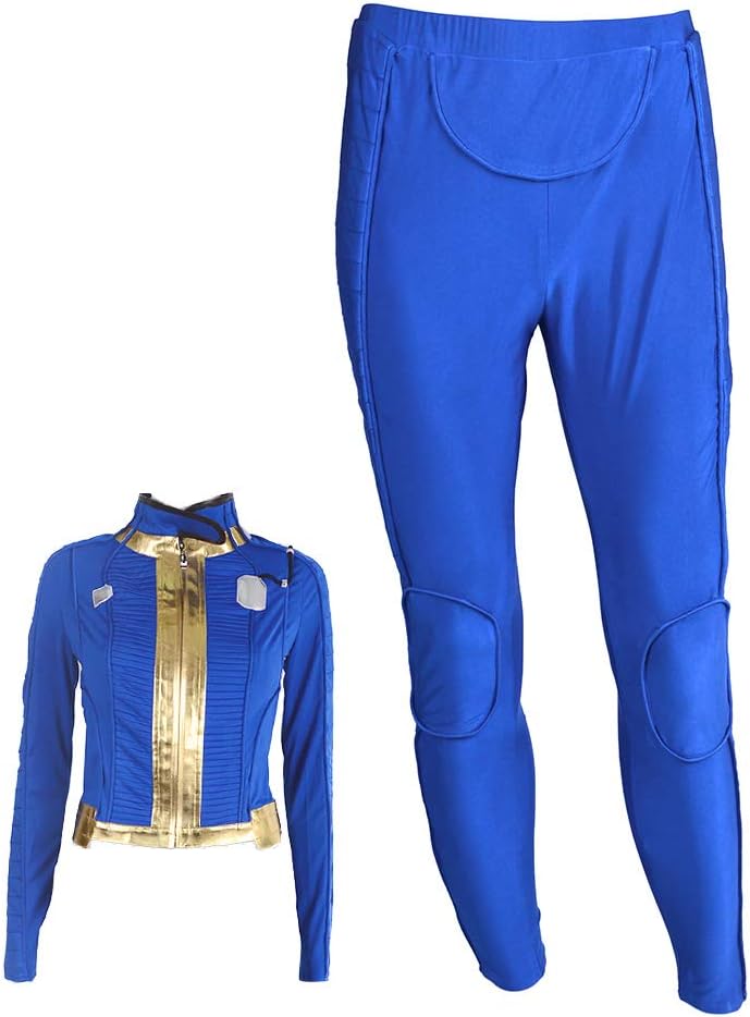 miccostumes Women's Survivor Cosplay Two-Piece Costume Jacket Pants