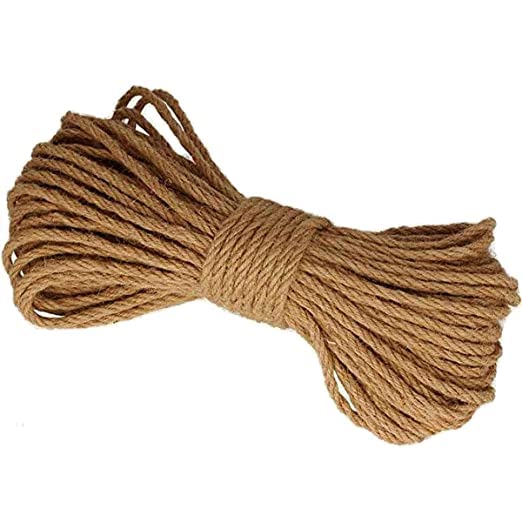 Kabi Aggro® Bamboo Sticks for Plants Support (Pack of 20 Piece) Height 4 Feet with Jute Rope 100 feet/Plant Support Sticks Height Sticks 4Feet - Image 5 thumbnail