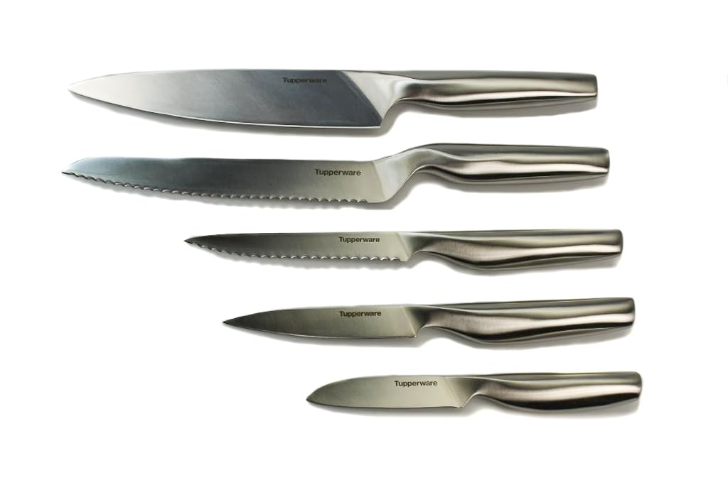 Tupperware Mastro Phii Series Knife Set Knife Set Professional Set