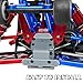 RCMYou Aluminum Arm Suspension Mount Upgrades Part for 1/8 Kraton Outcast Typhon Talion 6S BLX,1/7 Felony Infraction Mojave 6S BLX,Limitless,Arm Suspension Mount w/Screw Pins,Titanium