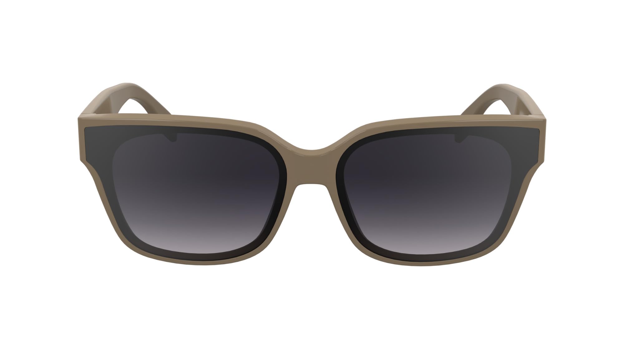 Karl Lagerfeld Women's Brown Acetate Sunglasses With Uv Protection