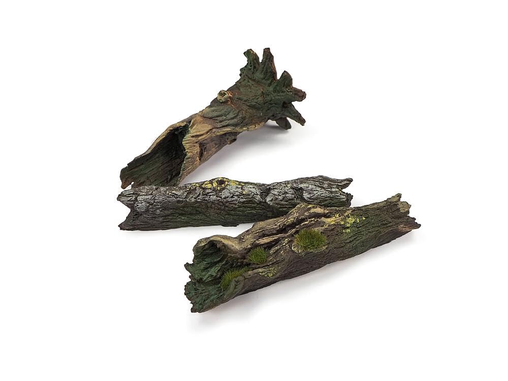 Fallen Logs - Scale 1:35 - Terrain & Accessories - Acrylicos Vallejo