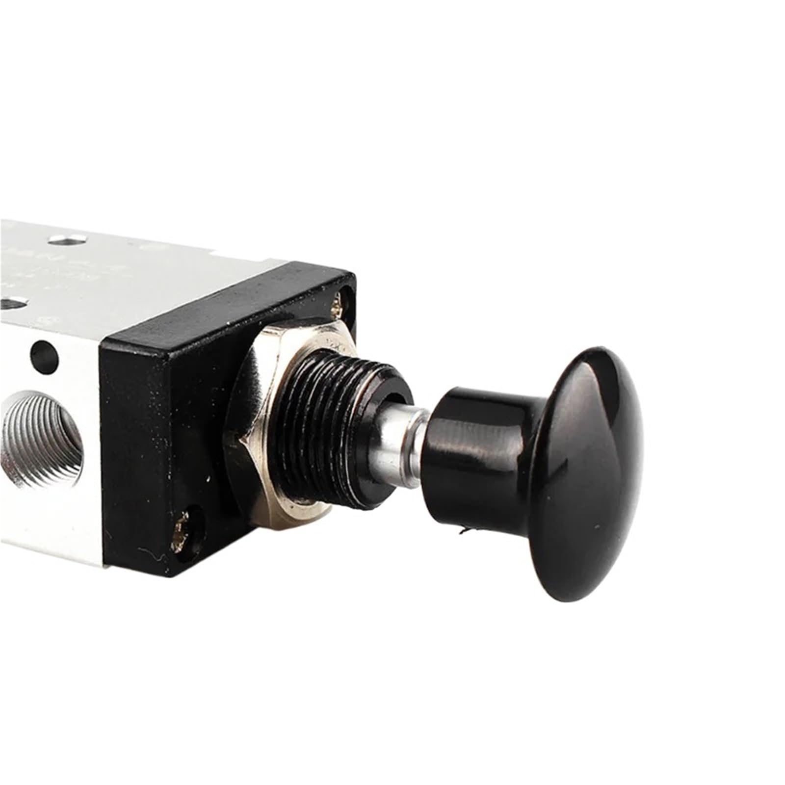 4R210-08 4R310-10 Valvola pneumatica di controllo a leva manuale a 5 porte e 2 posizioni, connettore a spinta for valvola di commutazione manuale(4R310-10,With-8mm-Fitting)