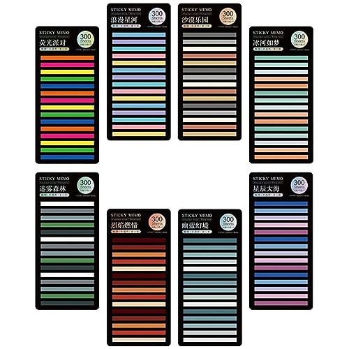 Onglets de marquage colorés NUOBESTY pour lecture et notes - 7
