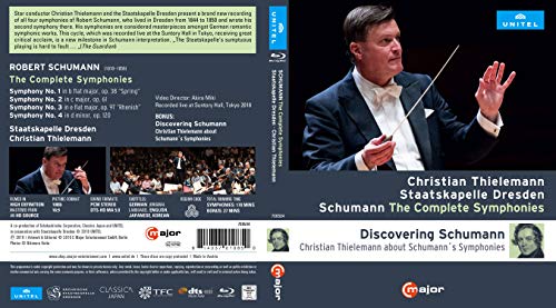 Sinfonías Completas de Schumann en Vinilo Colección Integral de Música Clásica 4