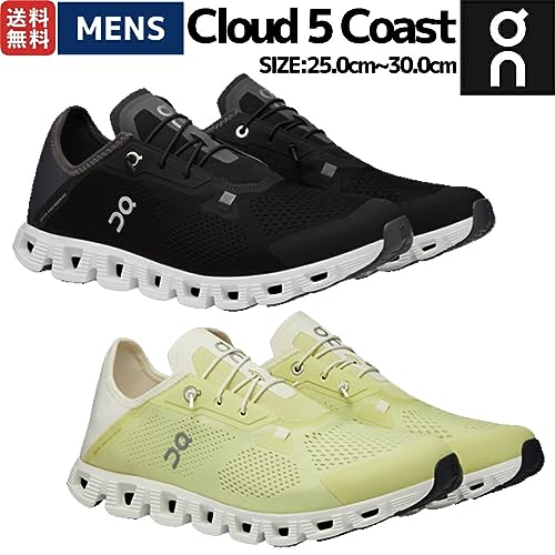 Image of On Men's Cloud 5 Coast Sneakers