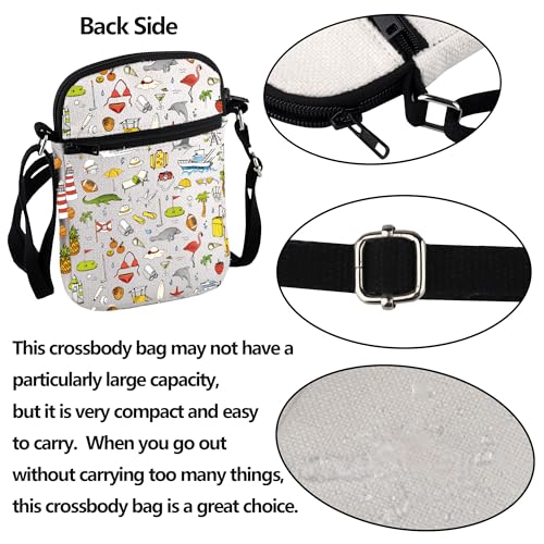 VAMSII Islamorada Travel Shoulder Bag Islamorada Souvenir Florida Travel Gift Florida Islands Beach Vacation FL City Gift3