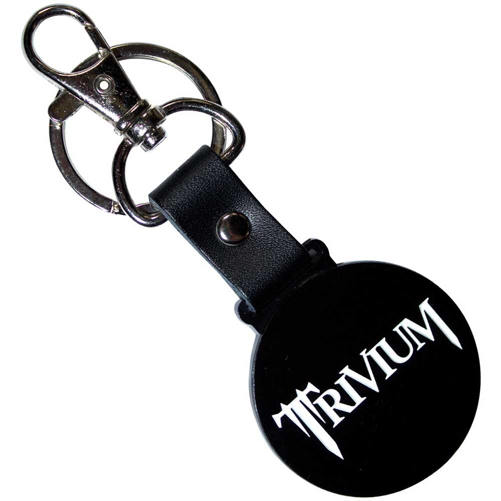 Rock Off officially licensed products Trivium Mono Cirle Band Logo Keychain One Size