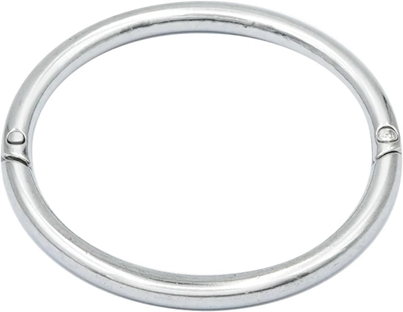 Bull Nose Ring 3pcs Metal Cattle Nose Rings Bull Cow Bovine Traction Clamp Farm Animal Livestock Clips Supplies(10cm)