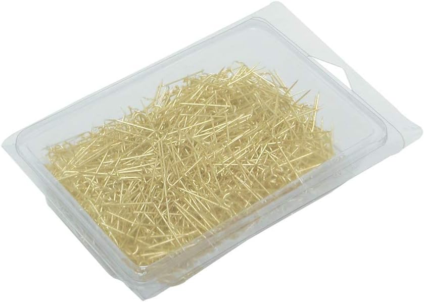 888 Display USA® 1000 Silver U-Pins Jewelry Display Chain Pad Showcase