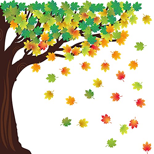 Zonon 128 Pcs Classroom Tree Bulletin Board Set...