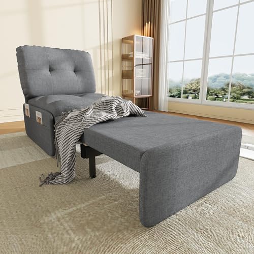 Sofá cama invisible para ganar espacio en tu estudio o zona de invitados 4