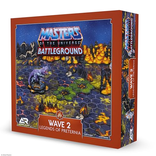 Archon Studio Masters of The Universe Battleground RPG Wave 2 Leg...