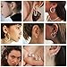 46 Pairs Gold Hoop Earrings Set for Women, Fashion Hypoallergenic Chunky Twisted Pearl Stud Earrings Multipack, Small Big Hoops Earring Packs Trendy for Christmas Birthday Party Jewelry Gift