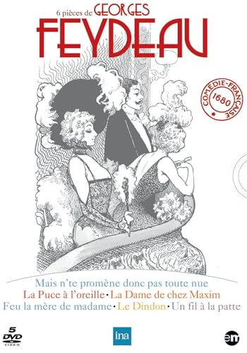 6 pièces de Georges Feydeau