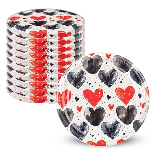 KADAX - Tapa de rosca fi82 mm x 10st, tapa twist-off juego de metal, tapa de repuesto para frascos, tapa con 6 pantallas de click para tarros rectos y tarros de conservas