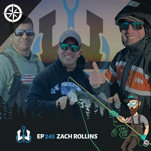 Ep 245 - Capt. Zachariah Rollins: Outdoors, Fishing, and &ldquo;The Captain Life&rdquo;