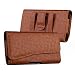 Belt Clip Case for iPhone 8 iPhone 7,kiwitatá Horizontal Premium PU Leather Holster Pouch Case Cell Phone Holder Cover for iPhone 6/7/8 (Fits Phone with Slim Case On)