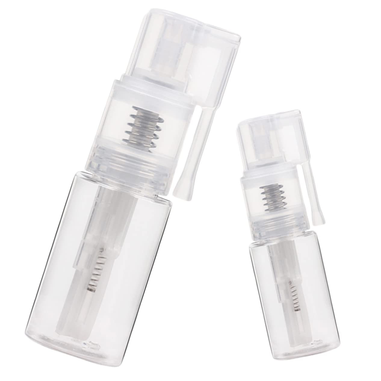 FRCOLOR 6 Pz flacone per polvere secca dosatore di liquidi spruzzatore bottiglie da viaggio bottiglie piccola bottiglia bottiglia di liquido per il trucco pp