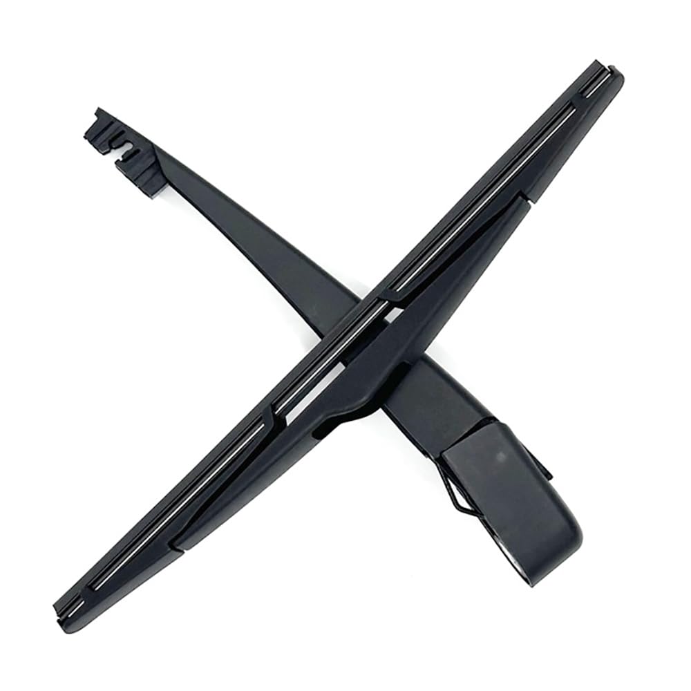 WRUHUA Rear Wiper Arm Blade for Peugeot 3008 2018-2023, Car Rear Windscreen Windshield Wipers Set Replacement
