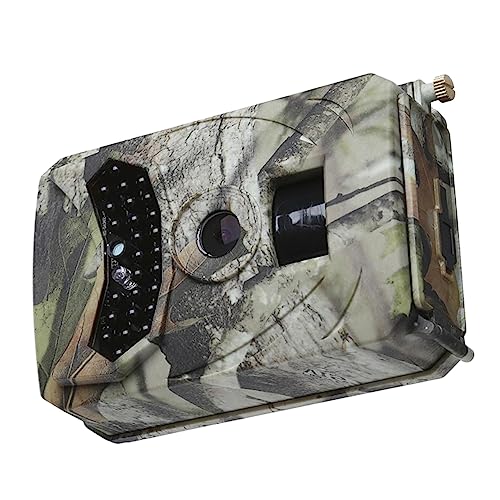 Hemobllo 26 de Caza de visión Nocturna Outdoor Camera para Exterior de de Vida Silvestre videocámara al Aire Libre de Caza a Prueba de Agua