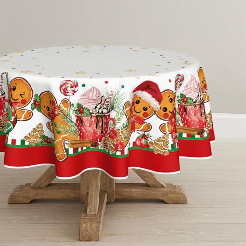 Artoid Mode Lebkuchenmann Lollipop Schneeflocken Weihnachten...