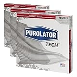 Purolator TC38222 PurolatorTECH Cabin Air Filter Compatible With 2001-2007 Toyota Highlander,